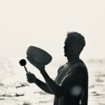 Mauricio Leal Sound Healing Training Singing bowl