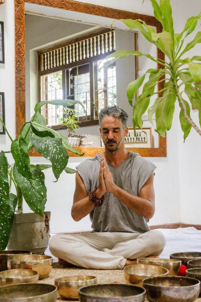 Mauricio Leal Sound Healing Training meditation